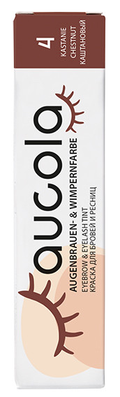 Aucola 4 kastanie 15ml Augenbrauen- & Wimpernfarbe