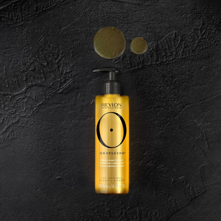Revlon OROFLUIDO Radiance Argan Shampoo 240ml