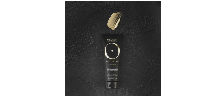 Revlon OROFLUIDO Moisturizing Body Cream 200ml