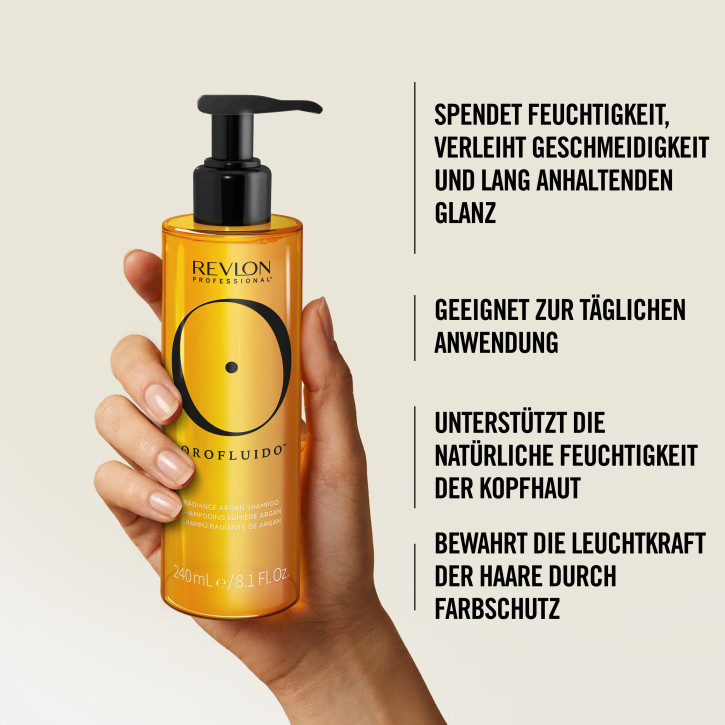 REVLON Professional - Orofluido Shampoo 1000ml
