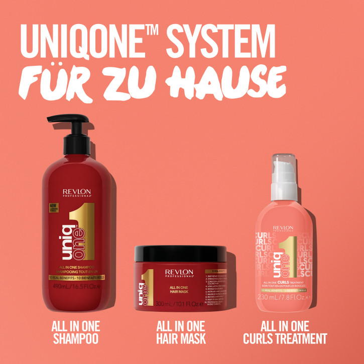 Revlon UniqOne™ Hair Treatment Curls 230ml