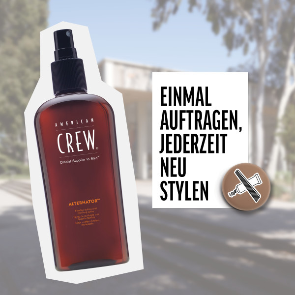 American Crew - Alternator Finishing Spray 100ml