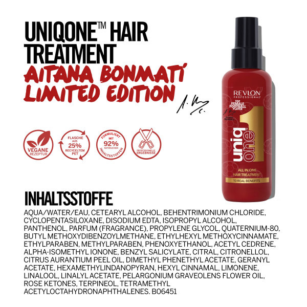 Revlon Uniq One All in one Hair "ALTANA BONATI" Sonderedition  Treatment 150 ml