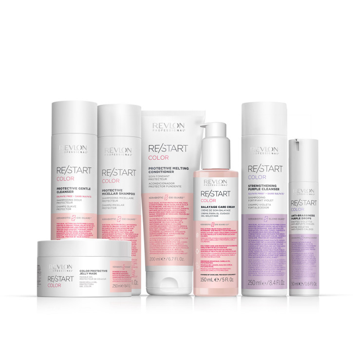 Revlon RESTART PURPLE CLEANSER 250ml/8.45oz