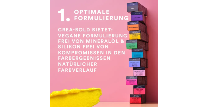 Indola PCC Semi-permanente Haarfarbe Crea Neon Mandarine 100 ml