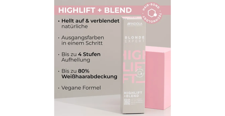 Indola Blond Expert H.2+ Natur + 60 ml