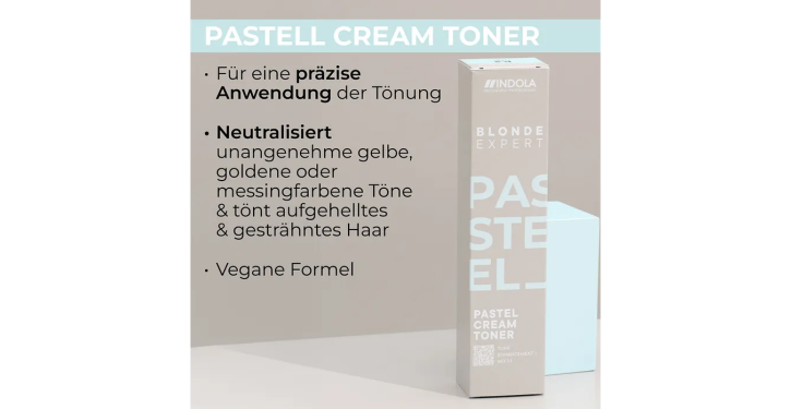 Indola Blond Expert Pastels  P.17 Asch Violett 60 ml