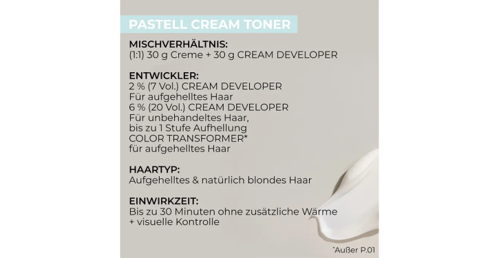 Indola Blond Expert Pastels  P.17 Asch Violett 60 ml