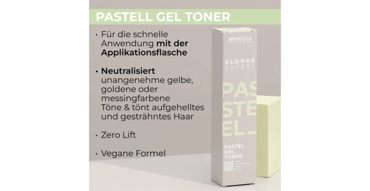 Indola Blond Expert G.41 Kupfer Asch 60 ml