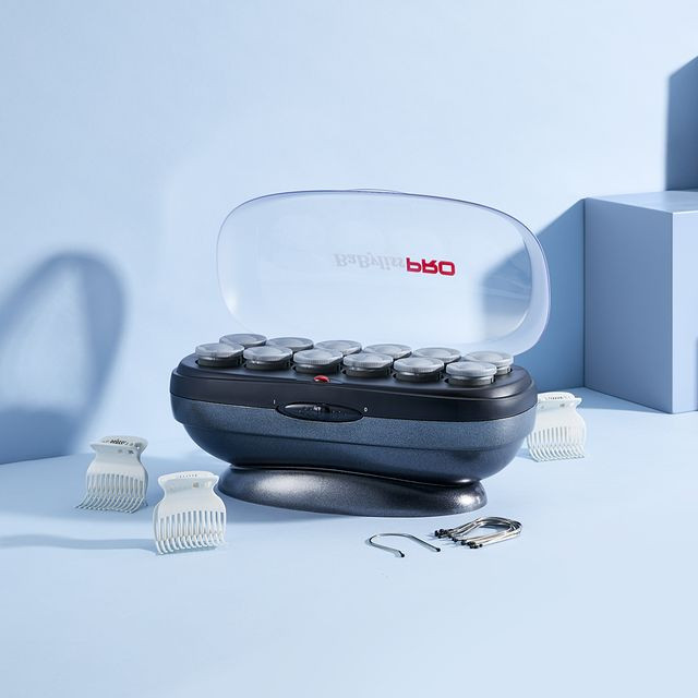 Babyliss Jumbo Heizwickler 12 Wickler 38mm  BAB3025E  Ceramic Titanium BAB3025E