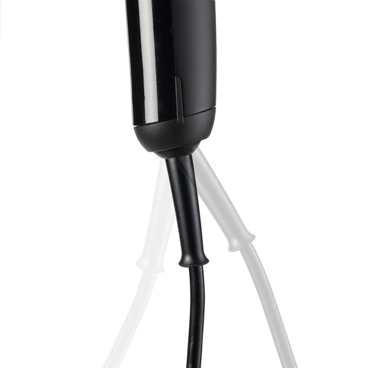 Babyliss Falco Haartrockner schwarz/silber BAB8550BE