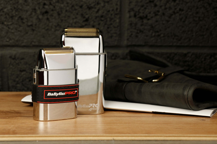 Babyliss DOPPELFOLIENRASIER SILBER FXFS2E