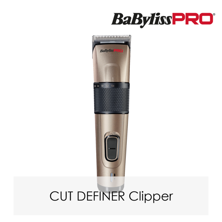 Babyliss CORD/CORDLESS CLIPPER FX862E