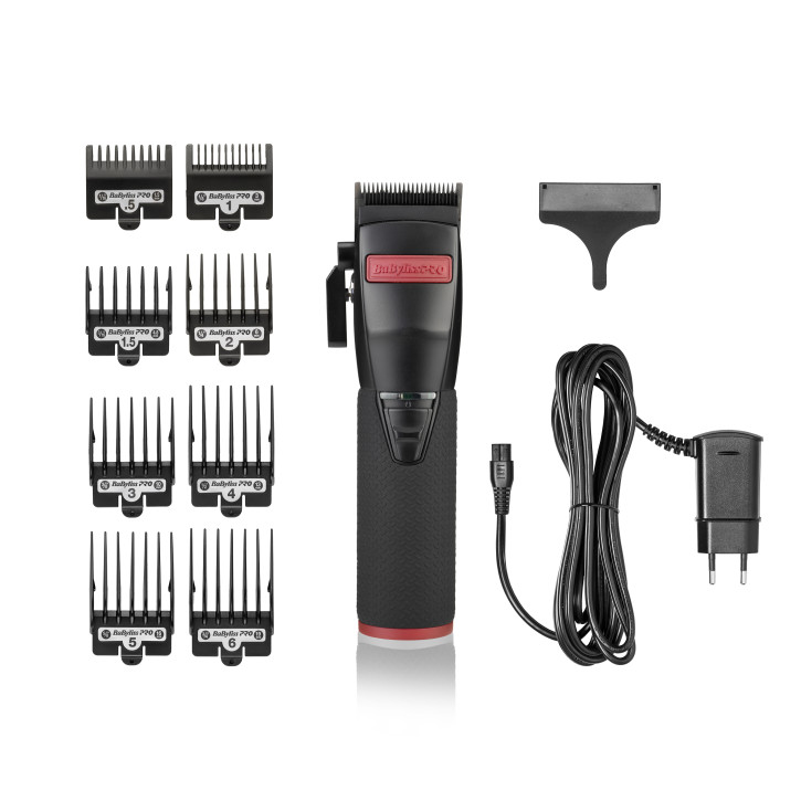Babyliss BOOST+ BLACK ET RED CLIPPER FX8700RBPE