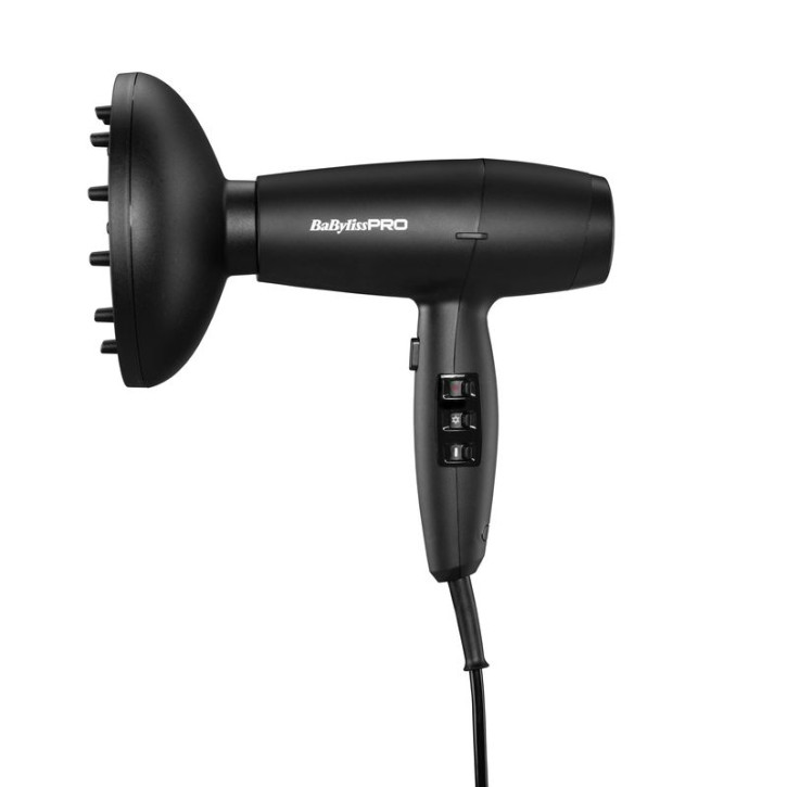 Babyliss Lupia Haartrockner 2200 W  BAB7600E HOCHGESCHWINDIGKEITS-DIGITAL-HAARTROCKNER