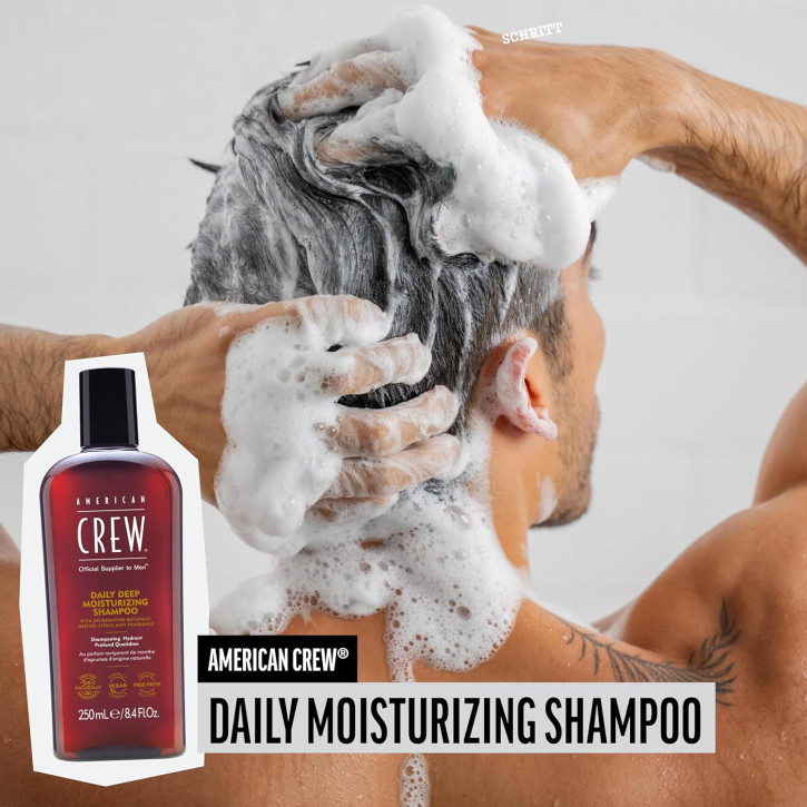 American Crew Daily Moisturizing Shampoo 1000 ml