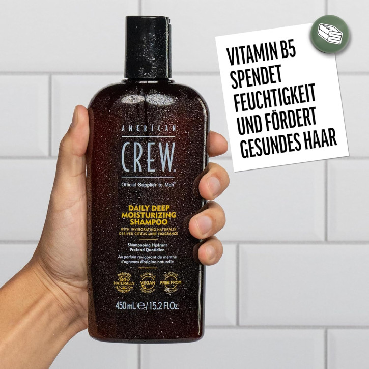 American Crew Daily Moisturizing Shampoo 250 ml