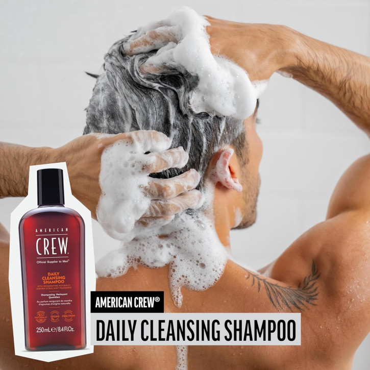 American Crew Daily Cleansing Shampoo 1000 ml