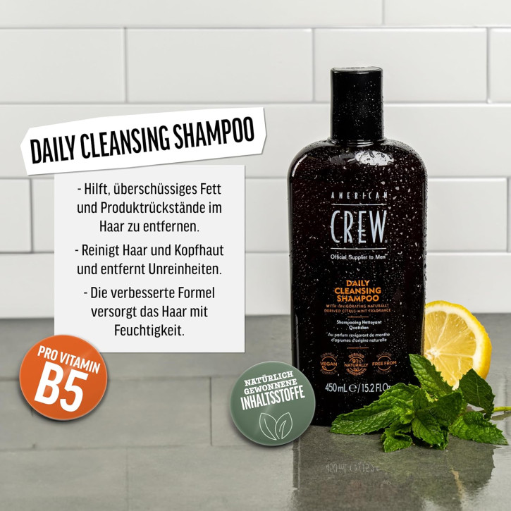 American Crew Daily Cleansing Shampoo 1000 ml