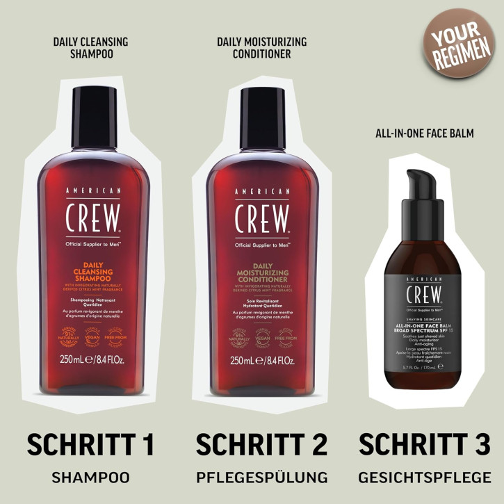 American Crew Daily Cleansing Shampoo 1000 ml