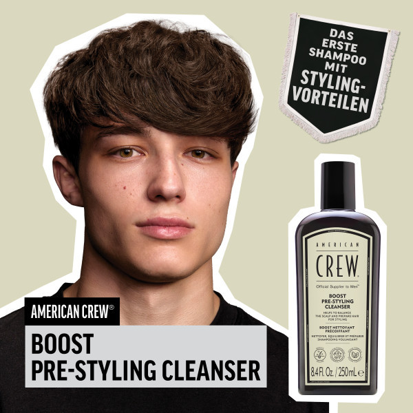 American Crew Boost  Pre-Styling Cleanser 250 ml