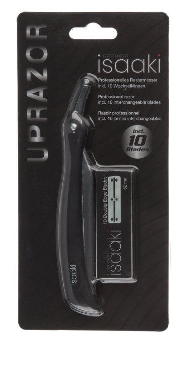 Isaaki UPRAZOR inkl. 10 Klingen