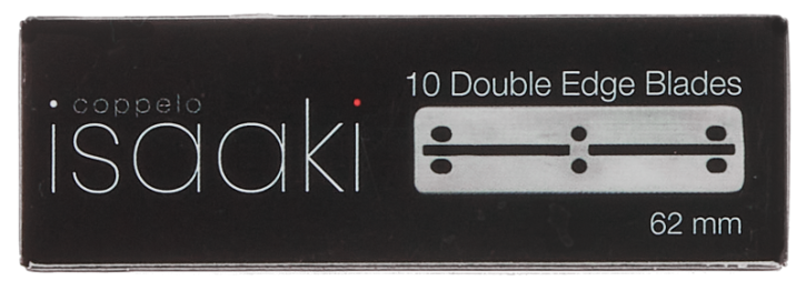 Isaaki UPRAZOR inkl. 10 Klingen