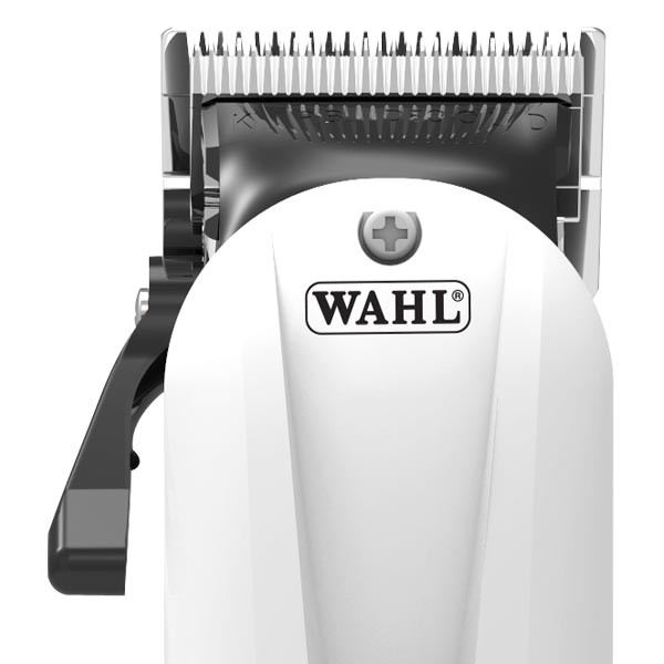 *Wahl Cordless Super Taper Haarschneidemaschine Weiß