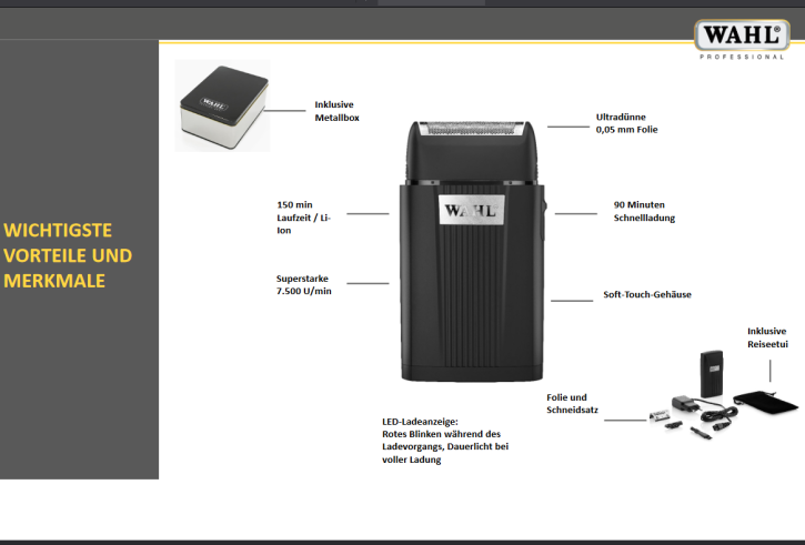 Wahl Super Close 3616-0470
