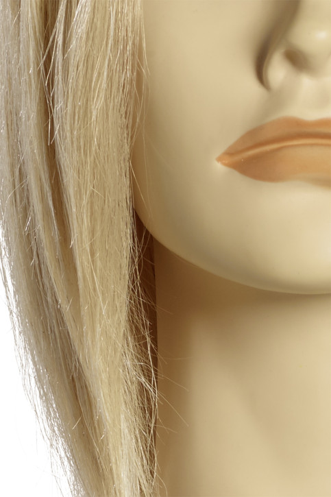 Limage Übungskopf  Sarah lichtblond 25 cm indisches Echthaar