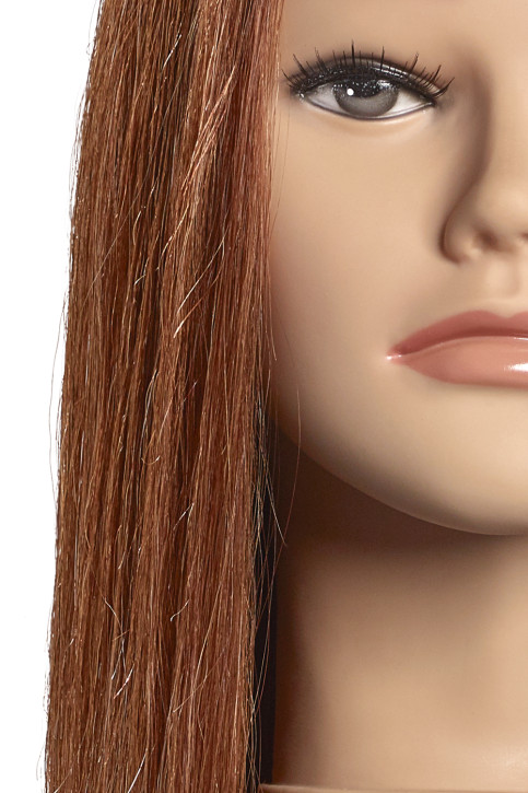 Limage Übungskopf Antonia mittelblond 60 cm indisches Echthaar