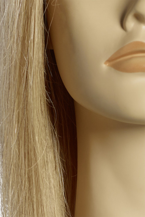 Limage Übungskopf  Claudia lichtblond 35 cm indisches Echthaar