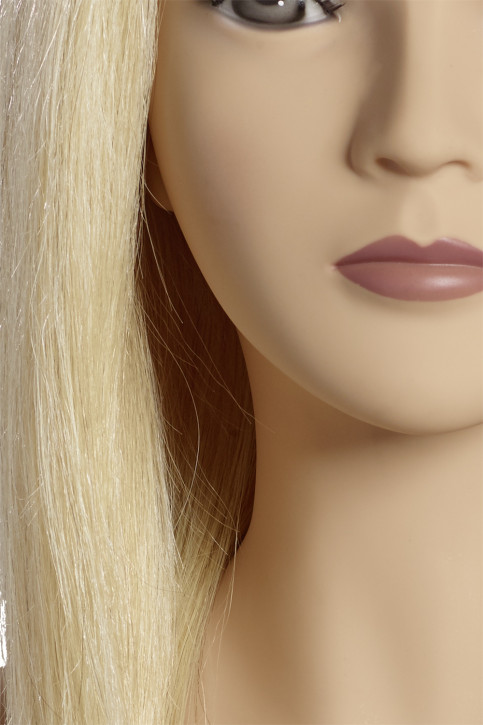 Limage Championkopf Sandra lichtblond  30 cm europäisches  Echthaar