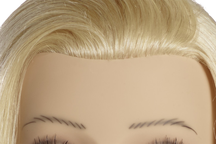 Limage Championkopf Sandra lichtblond  30 cm europäisches  Echthaar