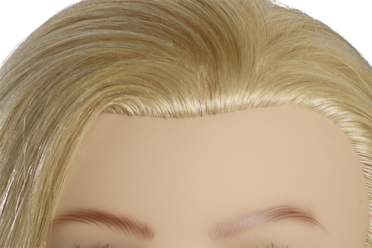 Limage Championkopf Raphaela lichtblond 50 cm europäisches  Echthaar