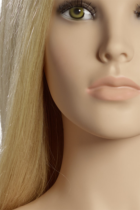 Limage Championkopf Raphaela lichtblond 50 cm europäisches  Echthaar