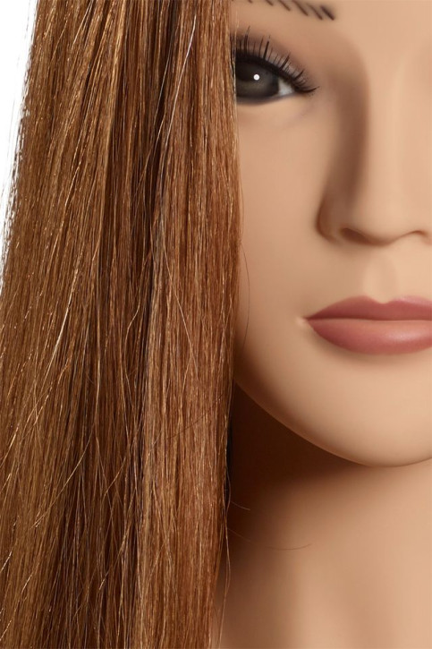 Limage Championkopf Chiara mittelblond 60 cm  indisches Echthaar