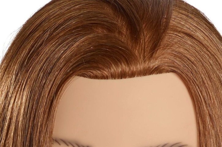 Limage Championkopf Chiara mittelblond 60 cm  indisches Echthaar