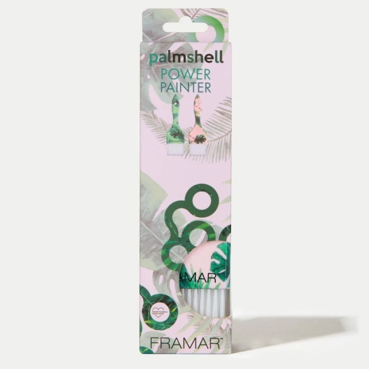 Framar Farbpinsel 2er-Set Power Painter Palmshell