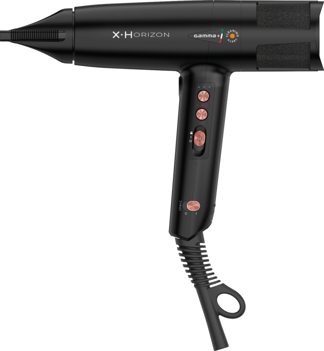 Gamma X·Horizon Matt Black