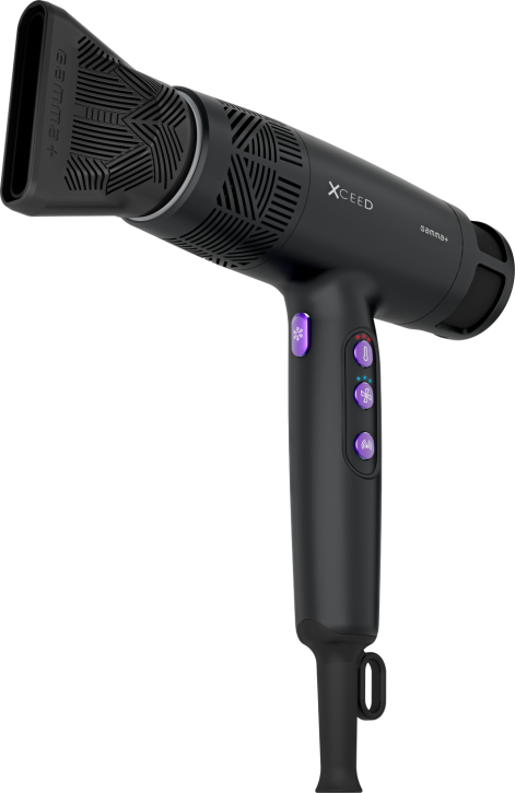Gamma Xceed Matt Black