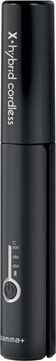 Gamma X·Hybrid Cordless Nylon Black