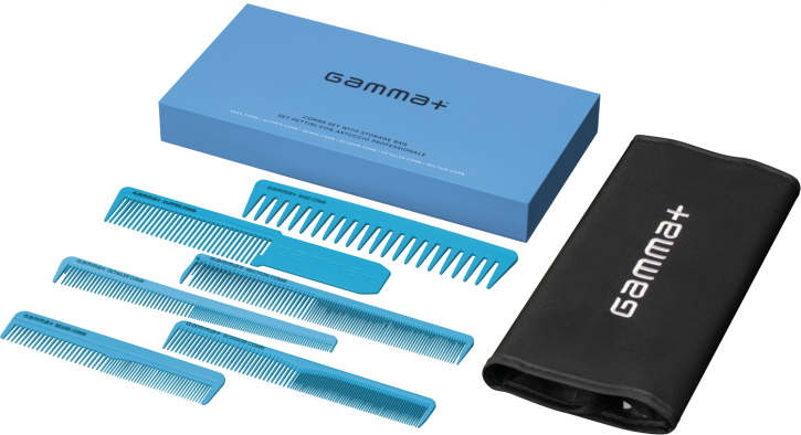 Gamma Kamm-Set Blau