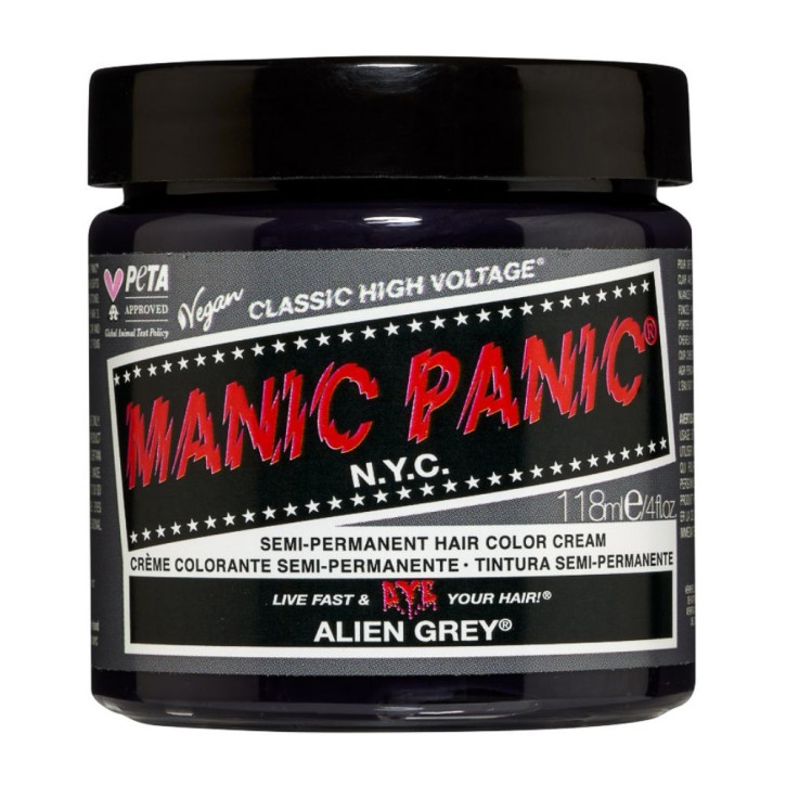 Manic Panic High Voltage Classic Alien Grey 118 ml