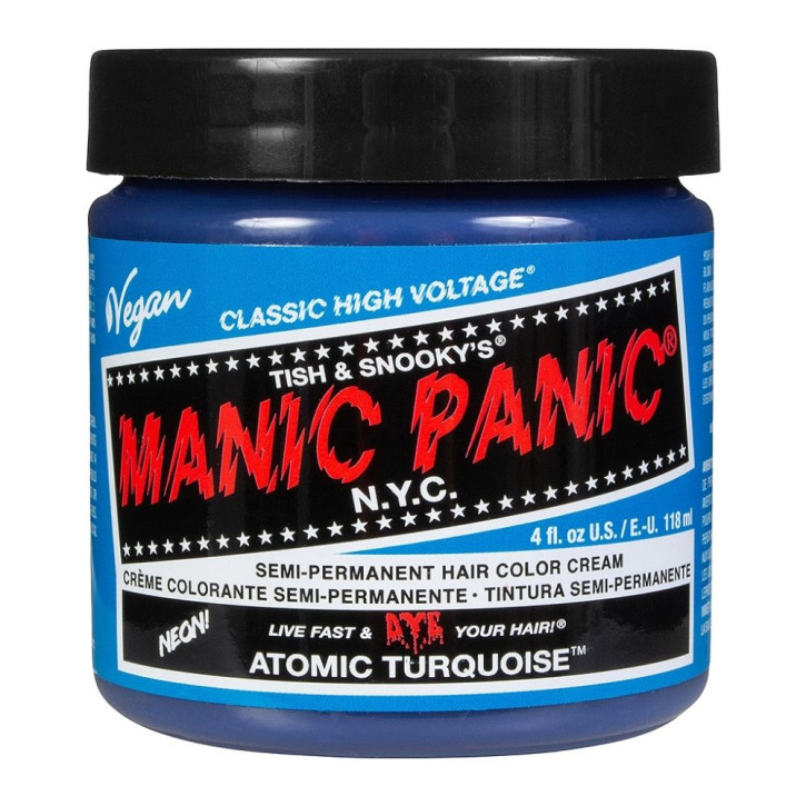 Manic Panic High Voltage Classic Atomic Turquoise 118 ml