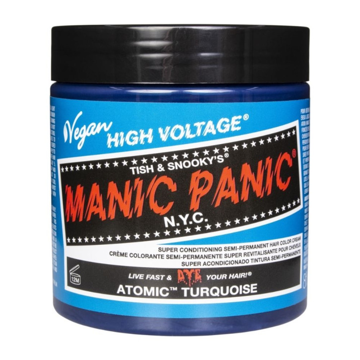 Manic Panic High Voltage Classic Atomic Turquoise 237 ml