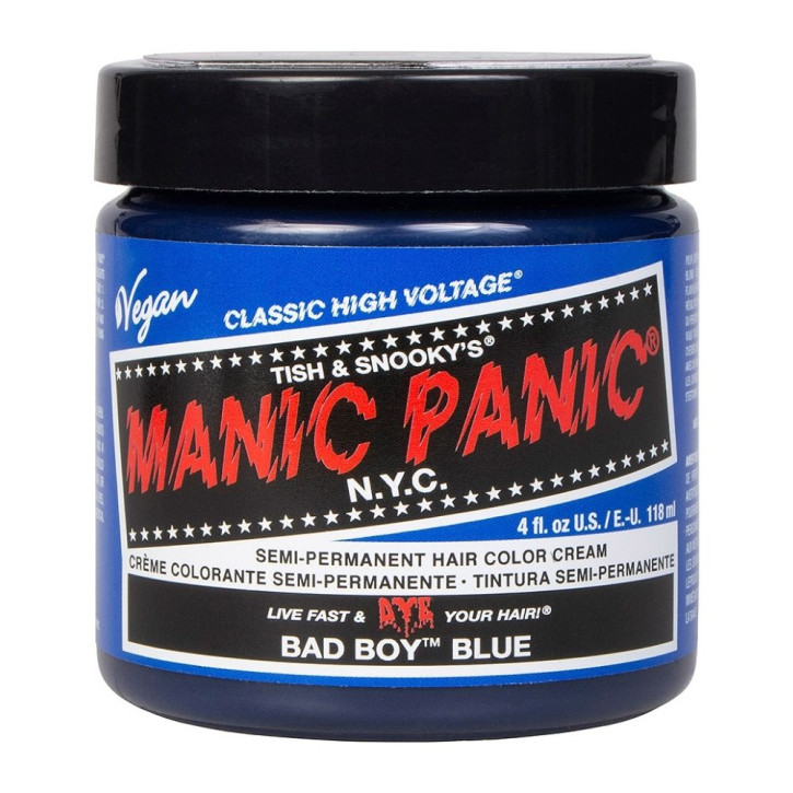 Manic Panic High Voltage Classic Bad Boy Blue 118 ml