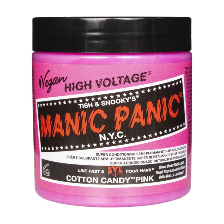 Manic Panic High Voltage Classic Cotton Candy 237 ml