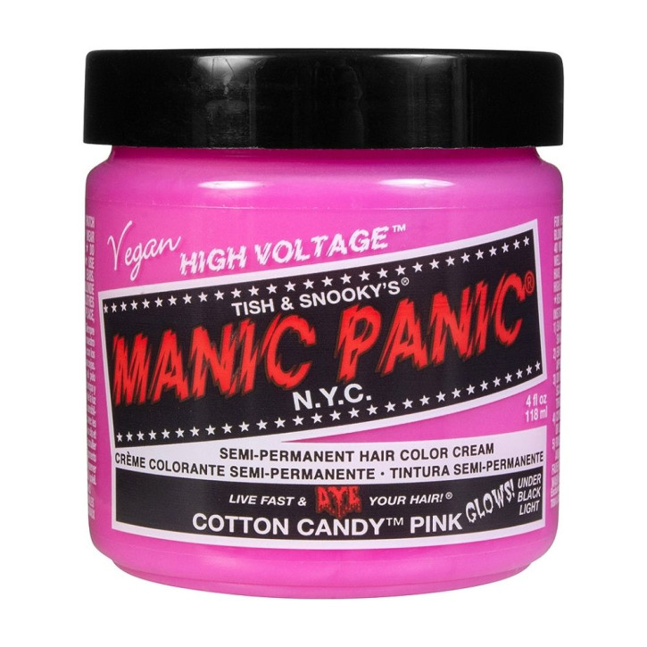 Manic Panic High Voltage Classic Cotton Candy Pink 118 ml