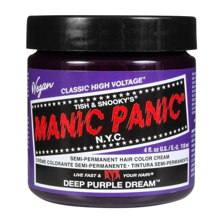 Manic Panic High Voltage Classic Deep Purple Dream 118 ml